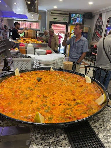 Comida de restaurante